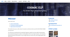 Desktop Screenshot of cosmacelf.com
