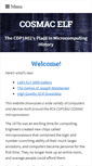 Mobile Screenshot of cosmacelf.com
