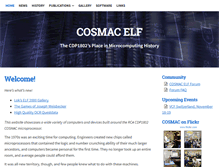 Tablet Screenshot of cosmacelf.com